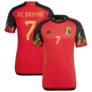 [PLAYER EDITION] Belgium 2022 Home Shirt, Belgium, HD9413, Adidas
