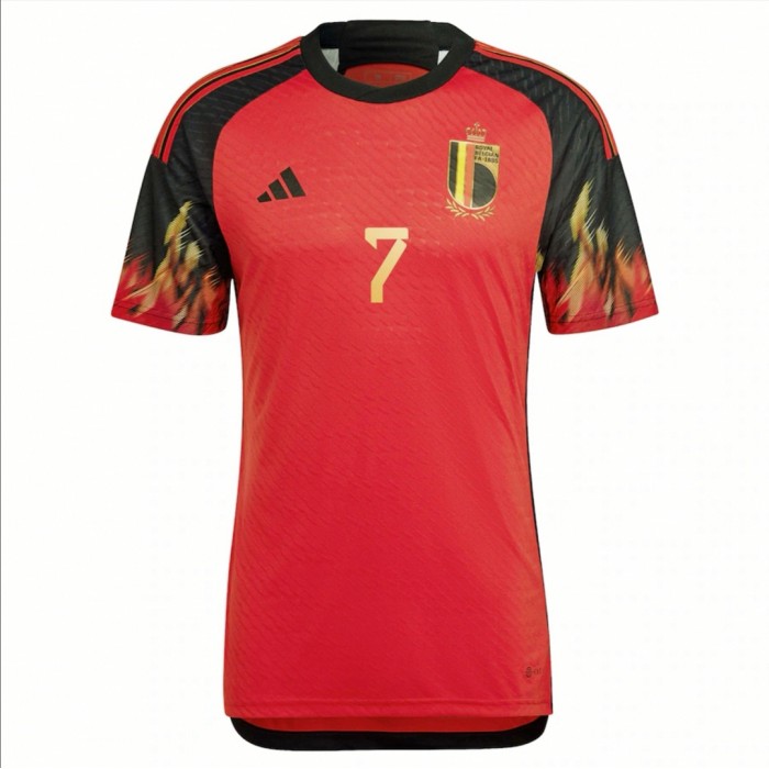 [PLAYER EDITION] Belgium 2022 Home Shirt, Belgium, HD9413, Adidas