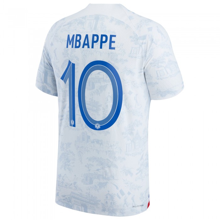 [Player Edition] France 2022 Dri-FIT Adv Away Shirt, France, DN0624-100, Nike