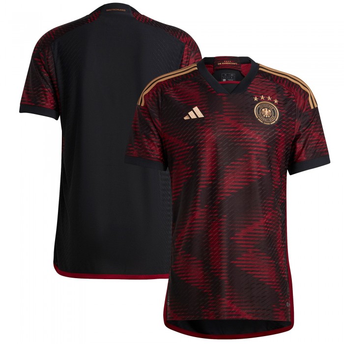 [PLAYER EDITION] Germany 2022 Away Shirt, Germany, HF1695, Adidas