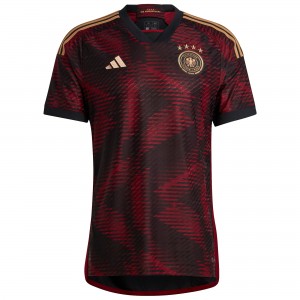 [PLAYER EDITION] Germany 2022 Away Shirt, Germany, HF1695, Adidas