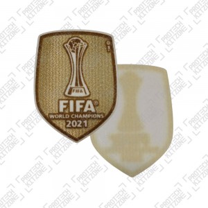 Official Sporting iD Club World Champions 2021 Patch