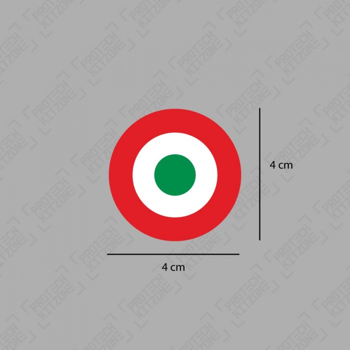 Official Serie A Coccarda Coppa Italia Patch 2022/23, Official Italy Leagues Badges, COP ITALIA 2223, 