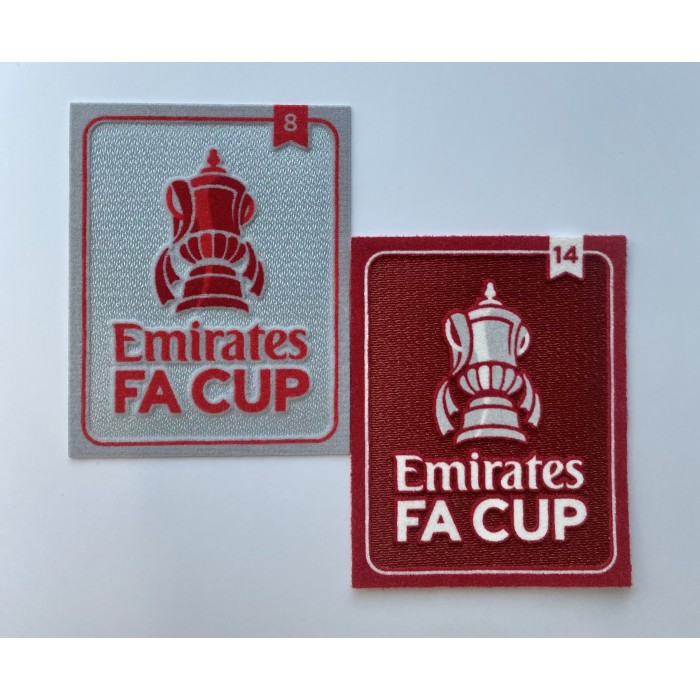 2022-Present Official The Emirates FA Cup Badges 
