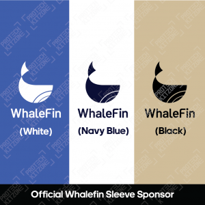 Whalefin Sponsor - Official Chelsea 2022/23 Season Sleeve Sponsor  