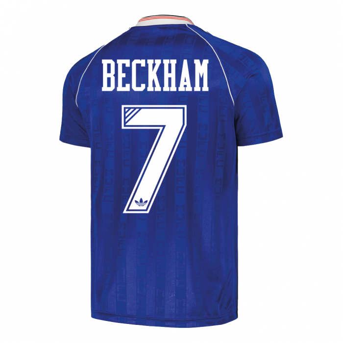 adidas Manchester United OG 1988-90 Third Jersey With Beckham 7
