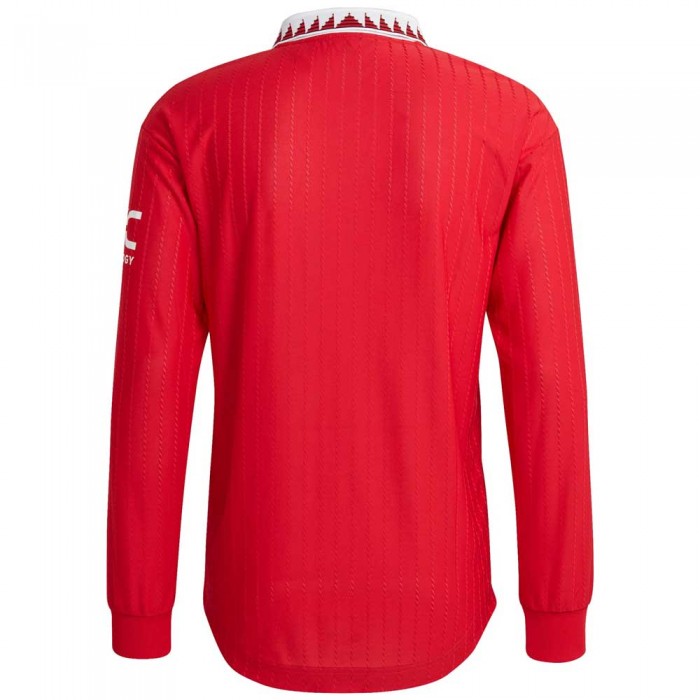[PLAYER EDITION] Manchester United 2022/23 HEAT.RDY Long Sleeve Home Shirt, 2022/23 Season Jersey, HN5748, Adidas