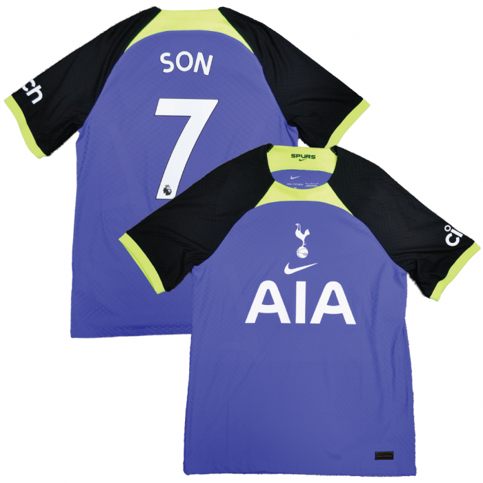[Player Edition] Tottenham Hotspur 2022/23 Dri Fit Adv. Away Shirt With Son 7
