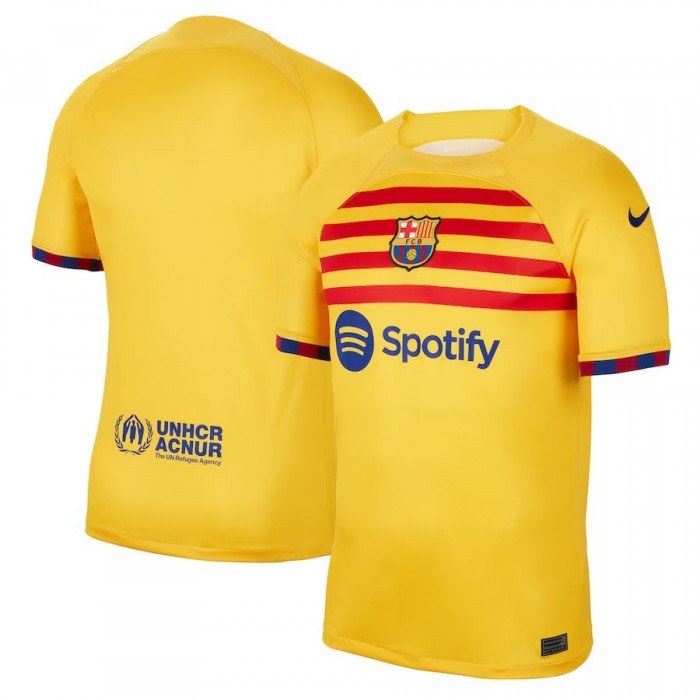 FC Barcelona 2022/23 Fourth Shirt, 2022/23 Season Jerseys, DR5079-729, Nike