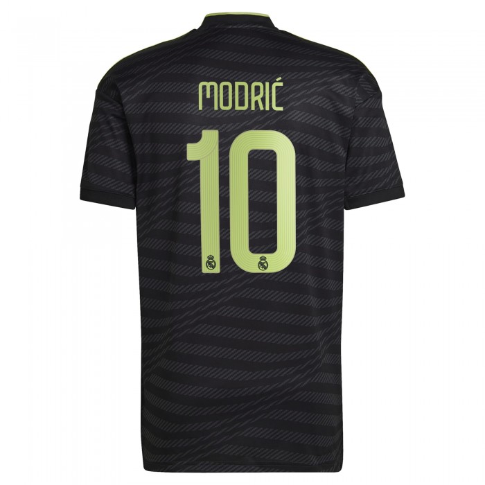 Real Madrid 2022/23 Third Shirt With Modric 10 - Size 2XL