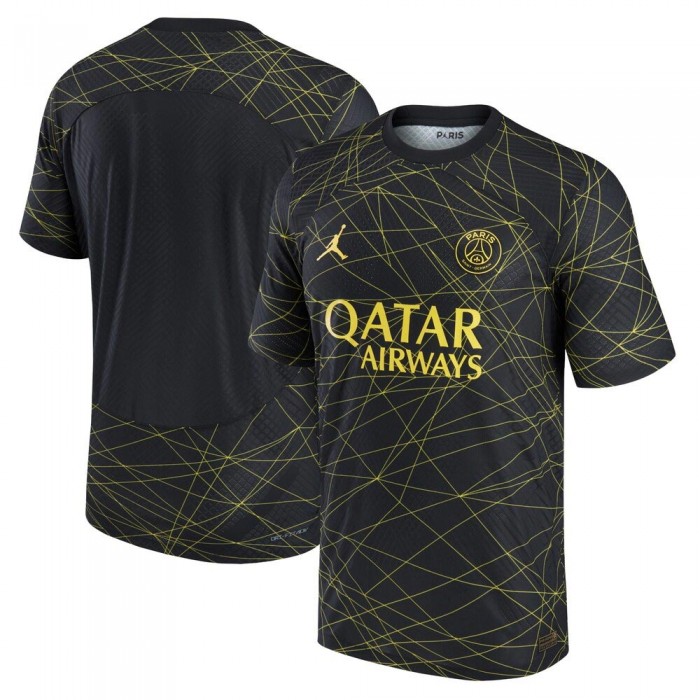[Player Edition] PSG x Jordan 2022/23 Dri Fit Adv. Fourth Shirt 