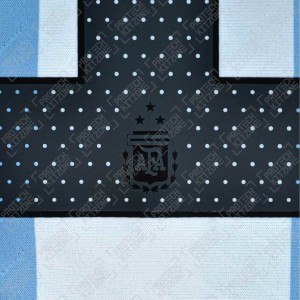 [Player Edition] Argentina 3 Stars Heat Rdy. Home Shirt With Messi 10 and Player Version 2022 World Champions Patch 