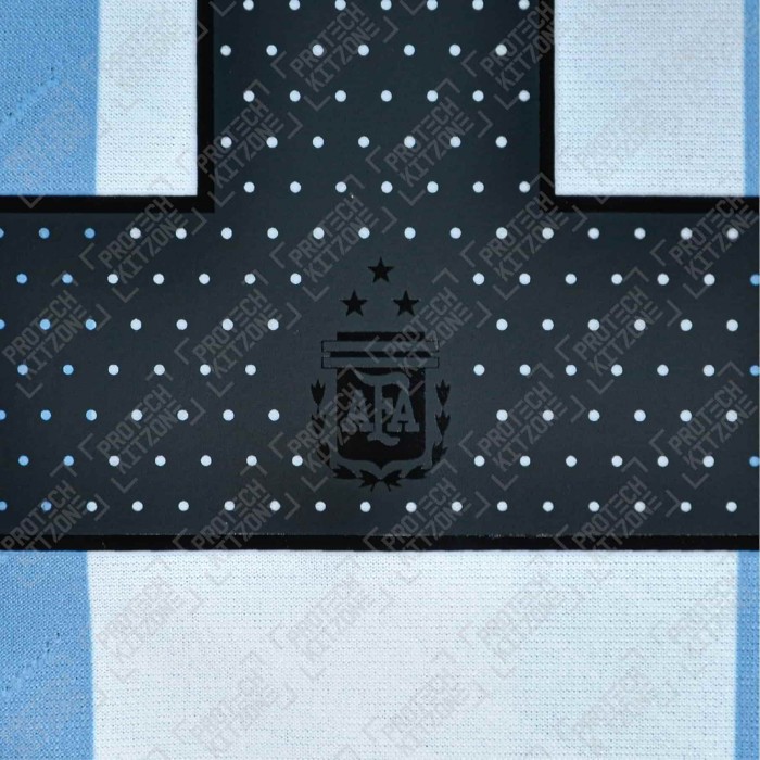 [Player Edition] Argentina 3 Stars Heat Rdy. Home Shirt With Messi 10 and Player Version 2022 World Champions Patch 