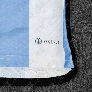 [Player Edition] Argentina 3 Stars Heat Rdy. Home Shirt With Messi 10 and Player Version 2022 World Champions Patch 