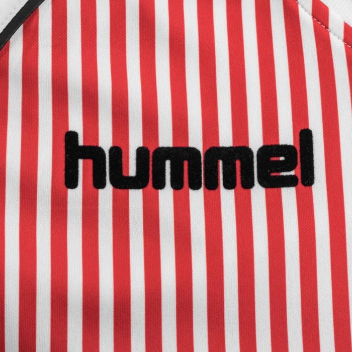 Denmark Retro 1986 World Cup Away Shirt  + Eriksen 10 (Euro 2024 Qualifiers Fullset) 