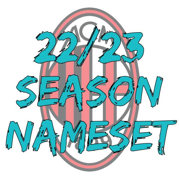 2022/23 Season Nameset