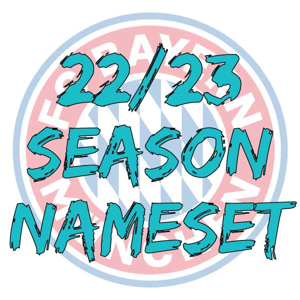 2022/23 Season Nameset