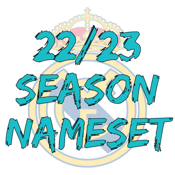 2022/23 Season Namesets