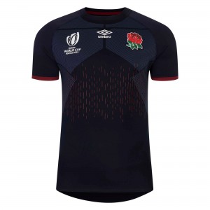 [Player Edition] England 2023 Rugby World Cup Away Shirt 