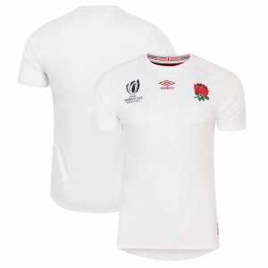 [Player Edition] England 2023 Rugby World Cup Home Shirt 