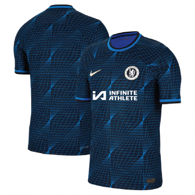 [Player Edition] Chelsea 2023/24 Dri Fit Adv. Away Shirt With Infinite Athlete 