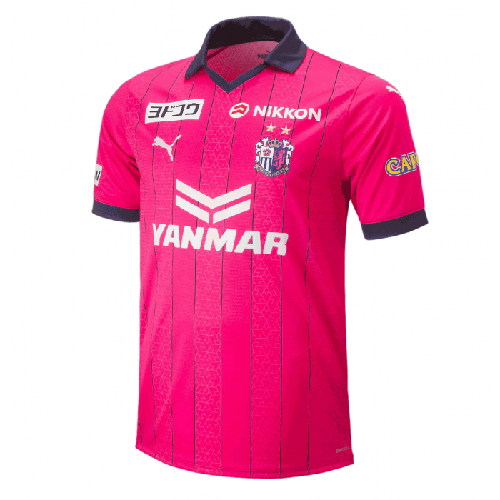 Cerezo Osaka 2023 Home Shirt With Kagawa 8 