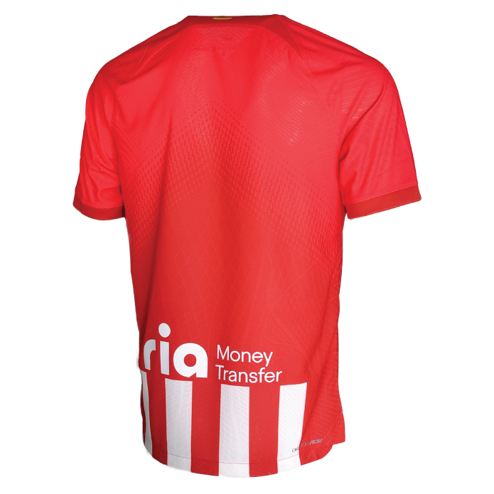 [Player Edition] Atletico Madrid 2023/24 Dri Fit Adv. Home Shirt with RIYADH AIR and Full LFP Sponsors 