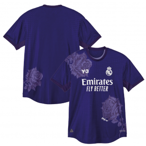 [Limited Edition] Adidas Y-3 Real Madrid 2023/24 Heat Rdy. Fourth Shirt - Purple 