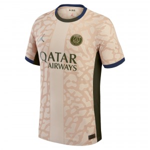 [Player Edition] PSG x Jordan 2023/24 Dri Fit Adv. Fourth Shirt