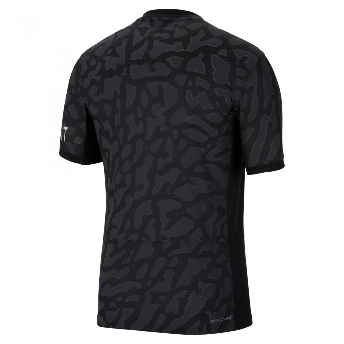[Player Edition] PSG x Jordan 2023/24 Dri Fit Adv. Third Shirt With GOAT 