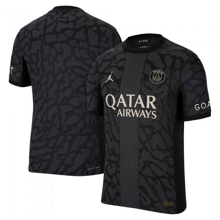 [Player Edition] PSG x Jordan 2023/24 Dri Fit Adv. Third Shirt With GOAT 