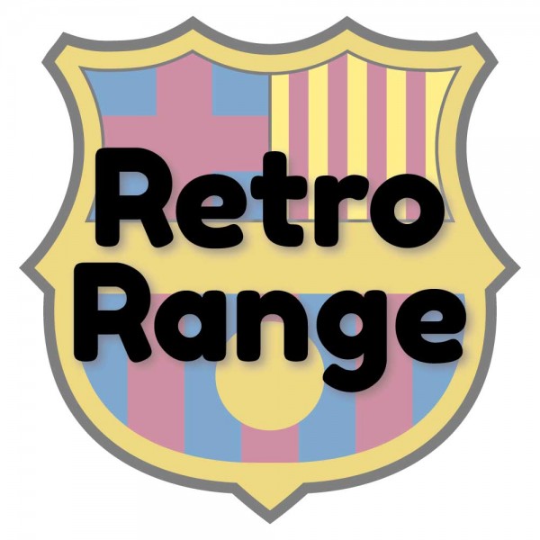 Blaugrana Retro Range