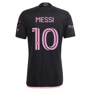 Inter Miami CF 2023 Away Shirt with Messi 10 - Fullset with Patch and Sponsors 