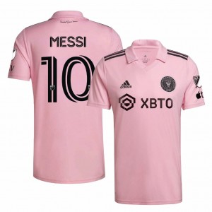 Inter Miami CF 2023 Home Shirt with Messi 10 MLS version