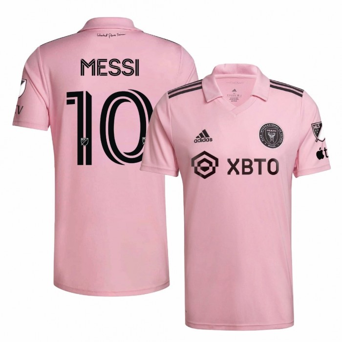Inter Miami CF 2023 Home Shirt with Messi 10 MLS version