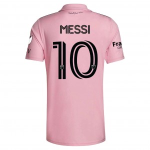 Inter Miami CF 2023 Home Shirt with Messi 10 MLS version