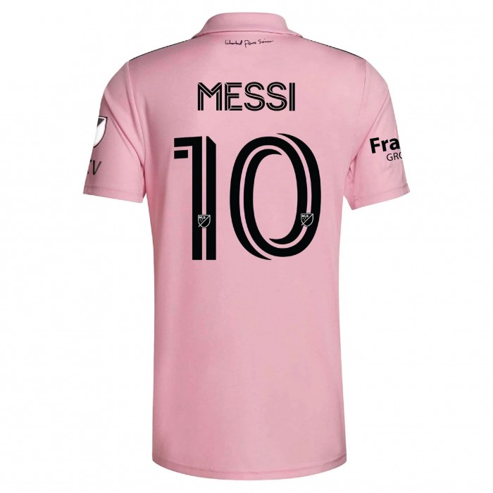 Inter Miami CF 2023 Home Shirt with Messi 10 MLS version