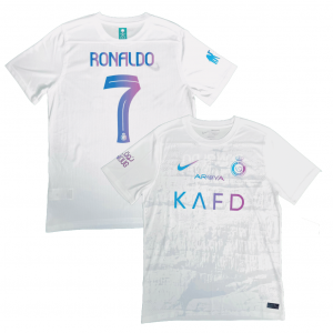 Al Nassr 2023 Third Shirt With Ronaldo 7 
