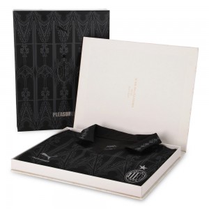 [Player Edition] AC Milan x Pleasures 2023/24 Ultraweave Fourth Shirt - Dark Version (Oversea Imported Version)