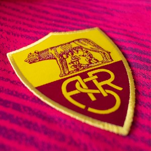 AS Roma 2023/24 Fourth Shirt With Sponsors