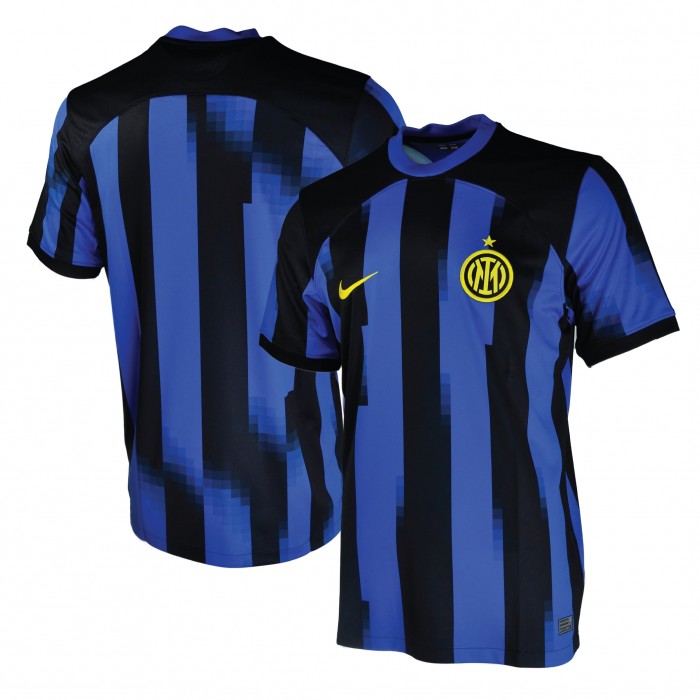 Inter Milan 2023/24 Home Shirt With Paramount 