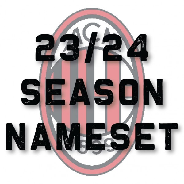 2023/24 Season Nameset