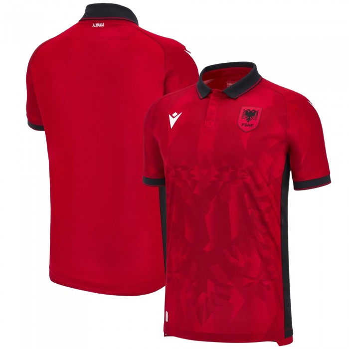 [Player Edition] Albania 2024 Match Home Shirt
