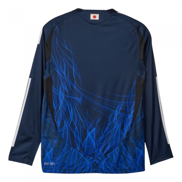 [Player Edition] [Long Sleeve] Japan x Y-3 Home Shirt