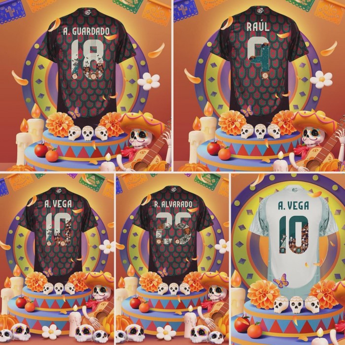 Mexico 2024 Away Shirt