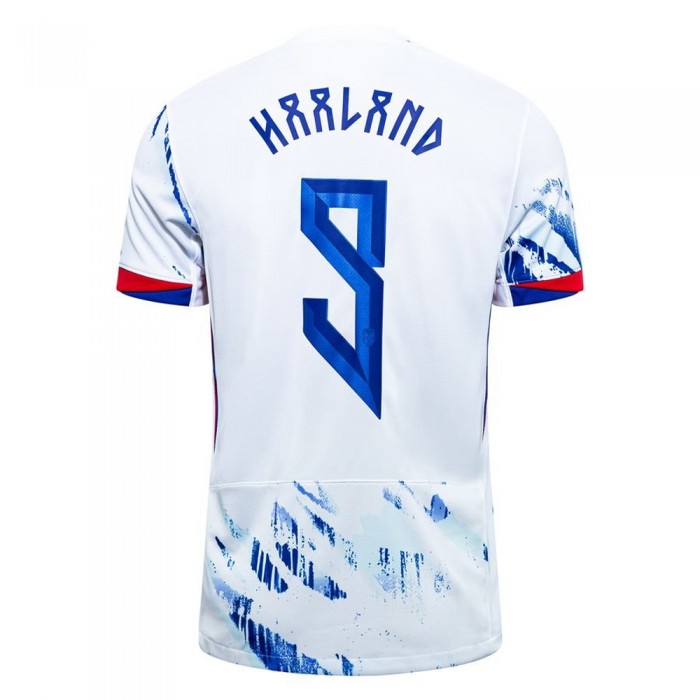 Norway 2024 Away Shirt With Name and Numbering