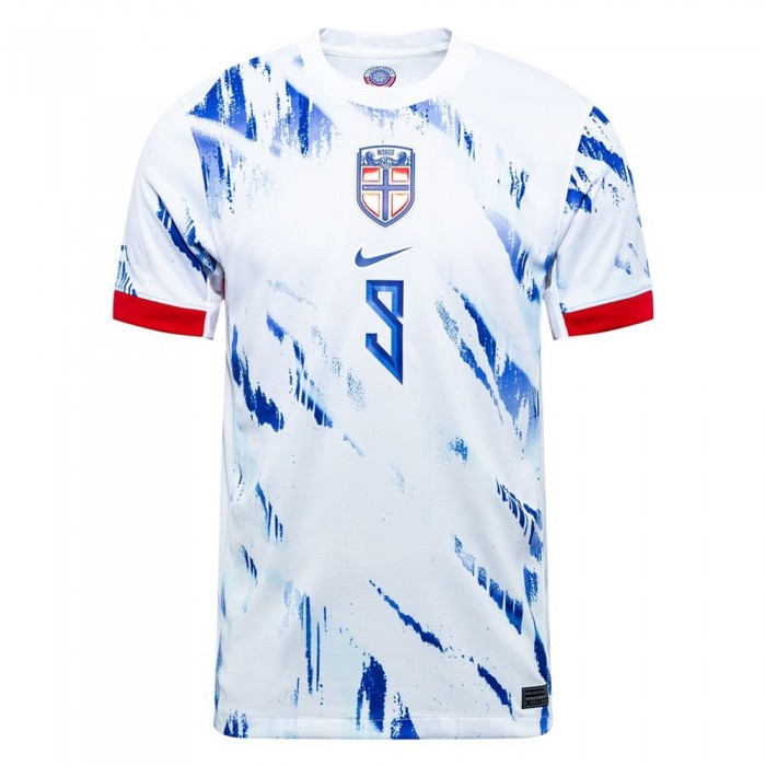 Norway 2024 Away Shirt With Name and Numbering