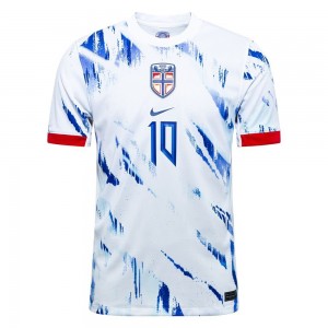 Norway 2024 Away Shirt With Name and Numbering
