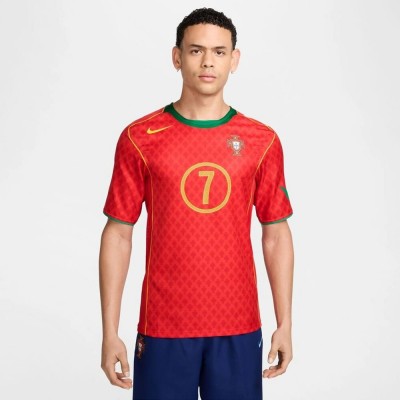 Portugal 2004 Luis Figo Reissue Shirt