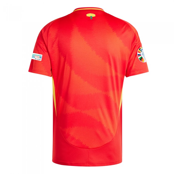 Spain 2024 Home Shirt - Euro 2024 Final full set ver.